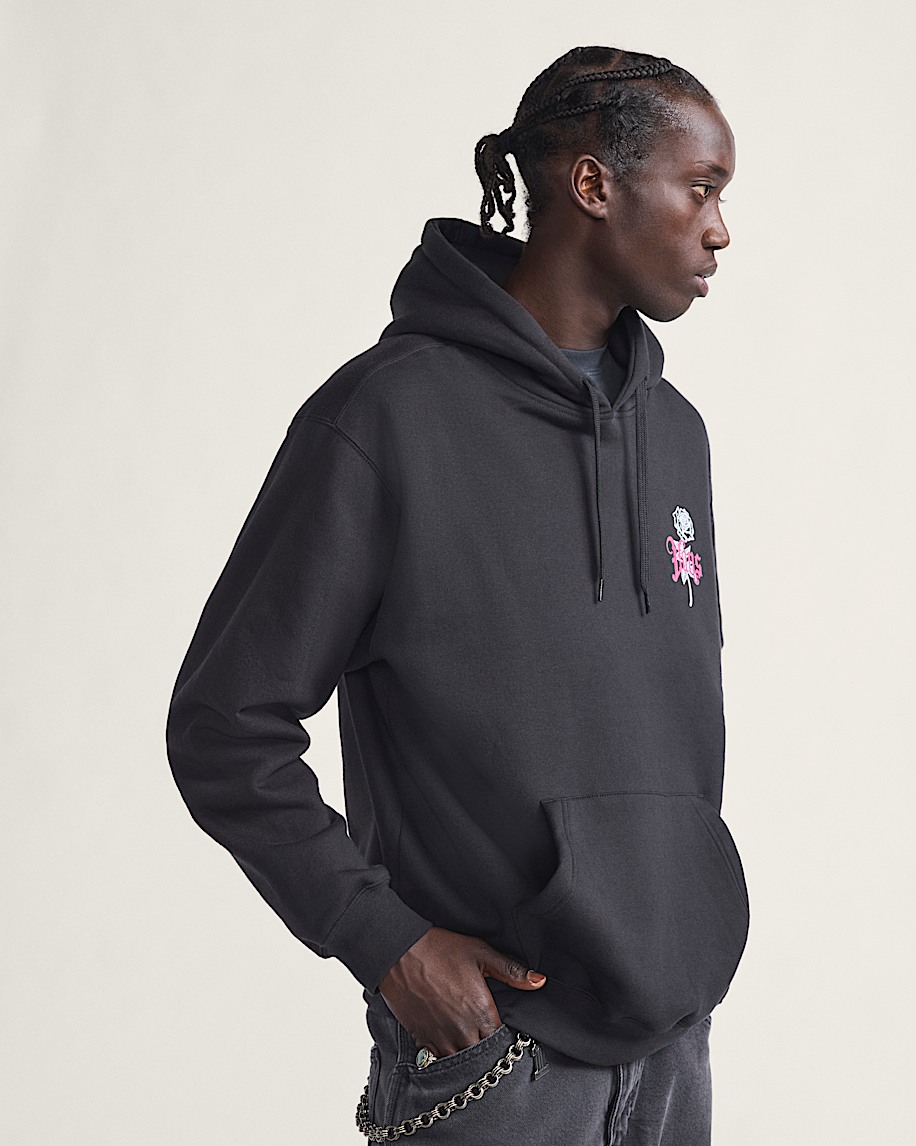vuxen från grunden upp pullover hoodie