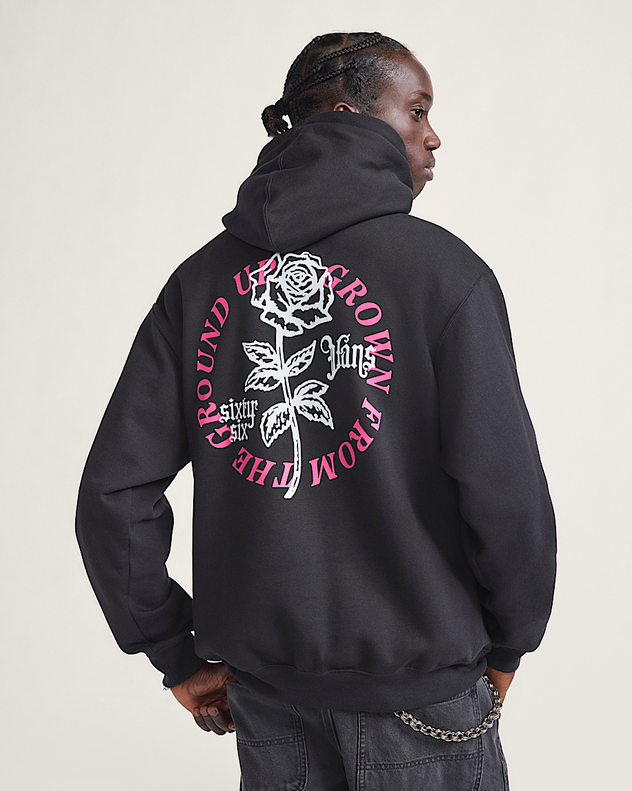vuxen från grunden upp pullover hoodie