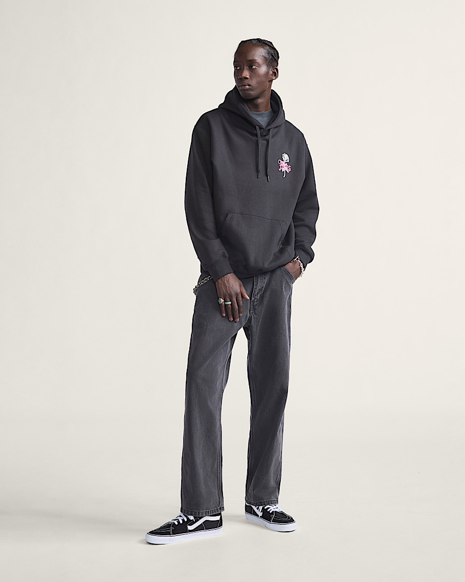 vuxen från grunden upp pullover hoodie
