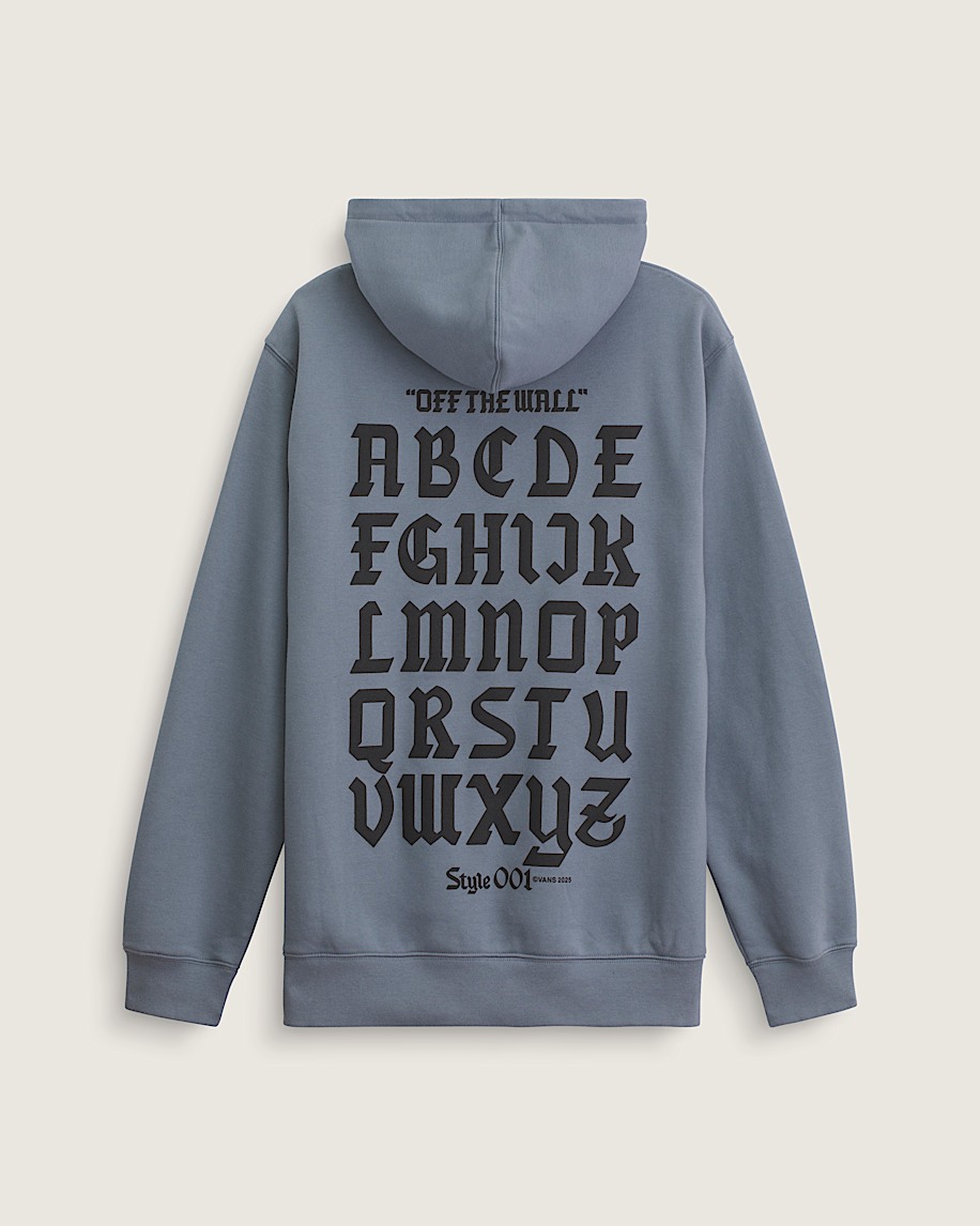 stil 001 pullover med huva