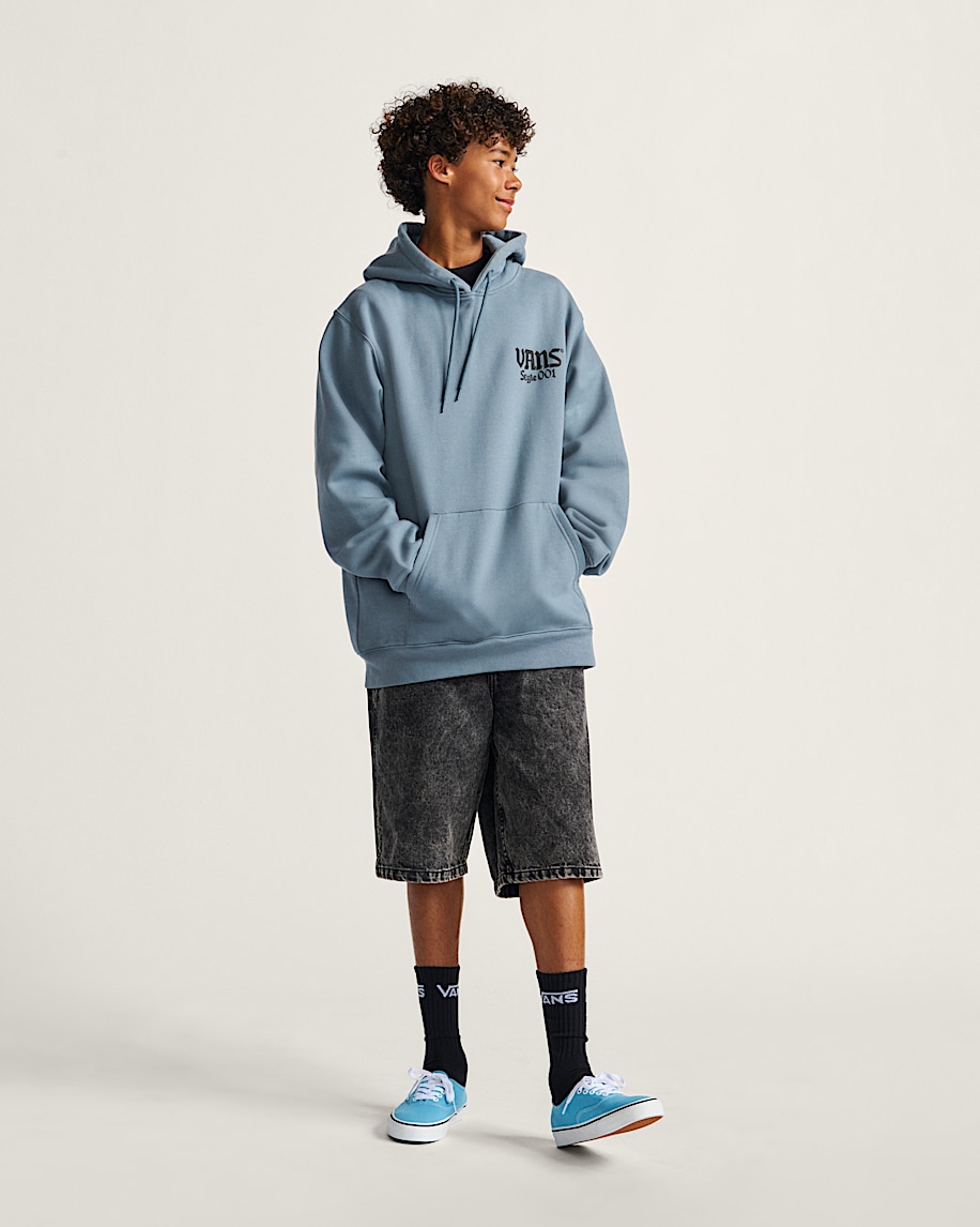 stil 001 pullover med huva