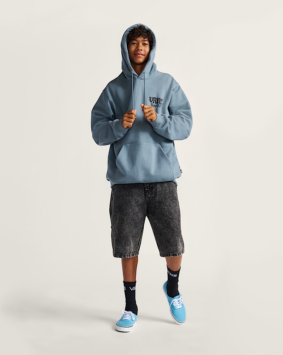 stil 001 pullover med huva