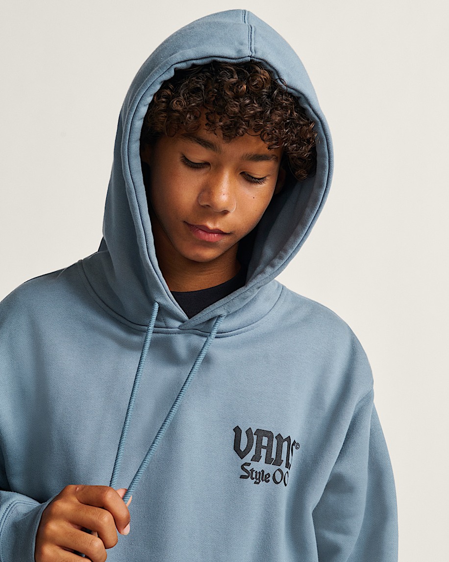stil 001 pullover med huva