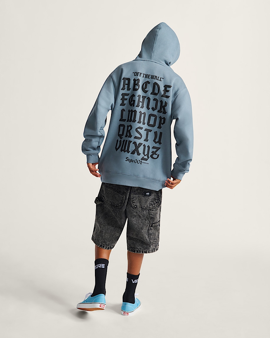 stil 001 pullover med huva