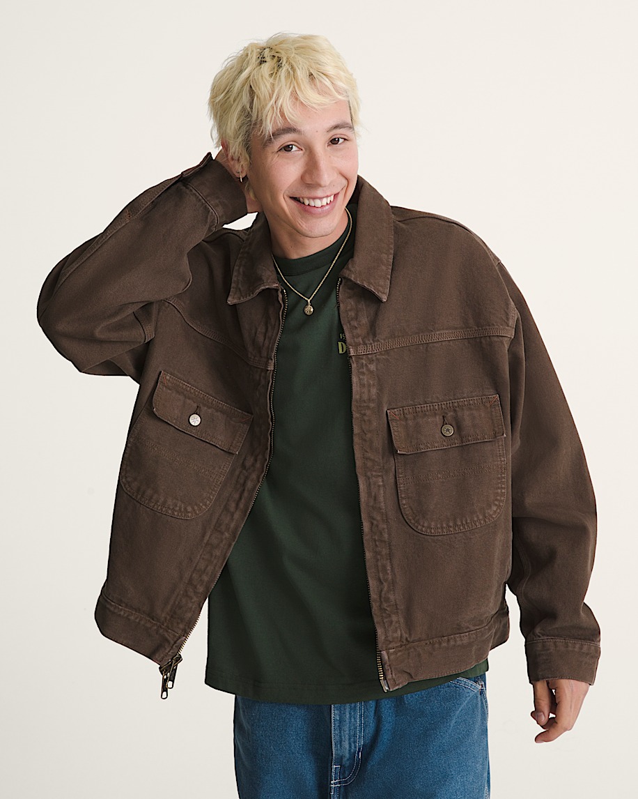 skate garage jeansjacka