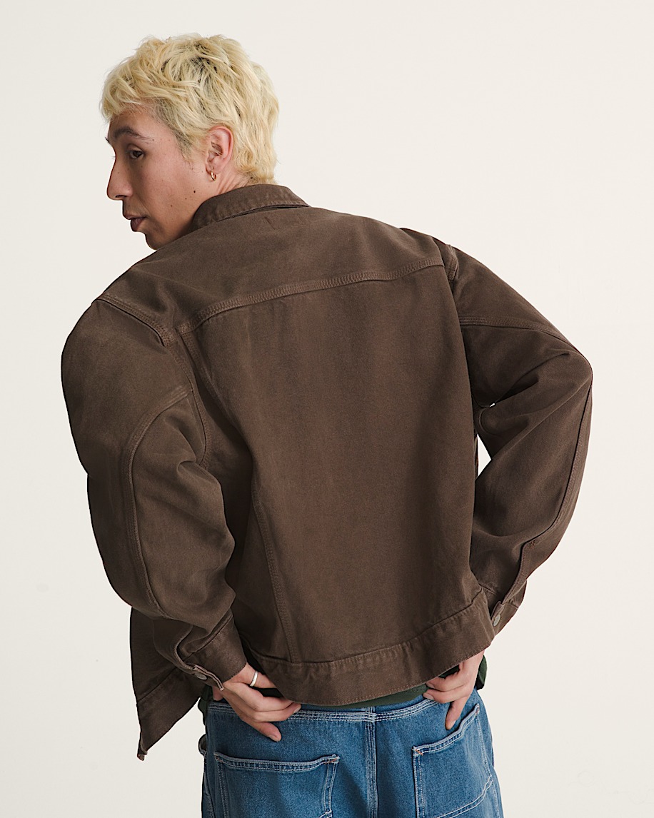 skate garage jeansjacka