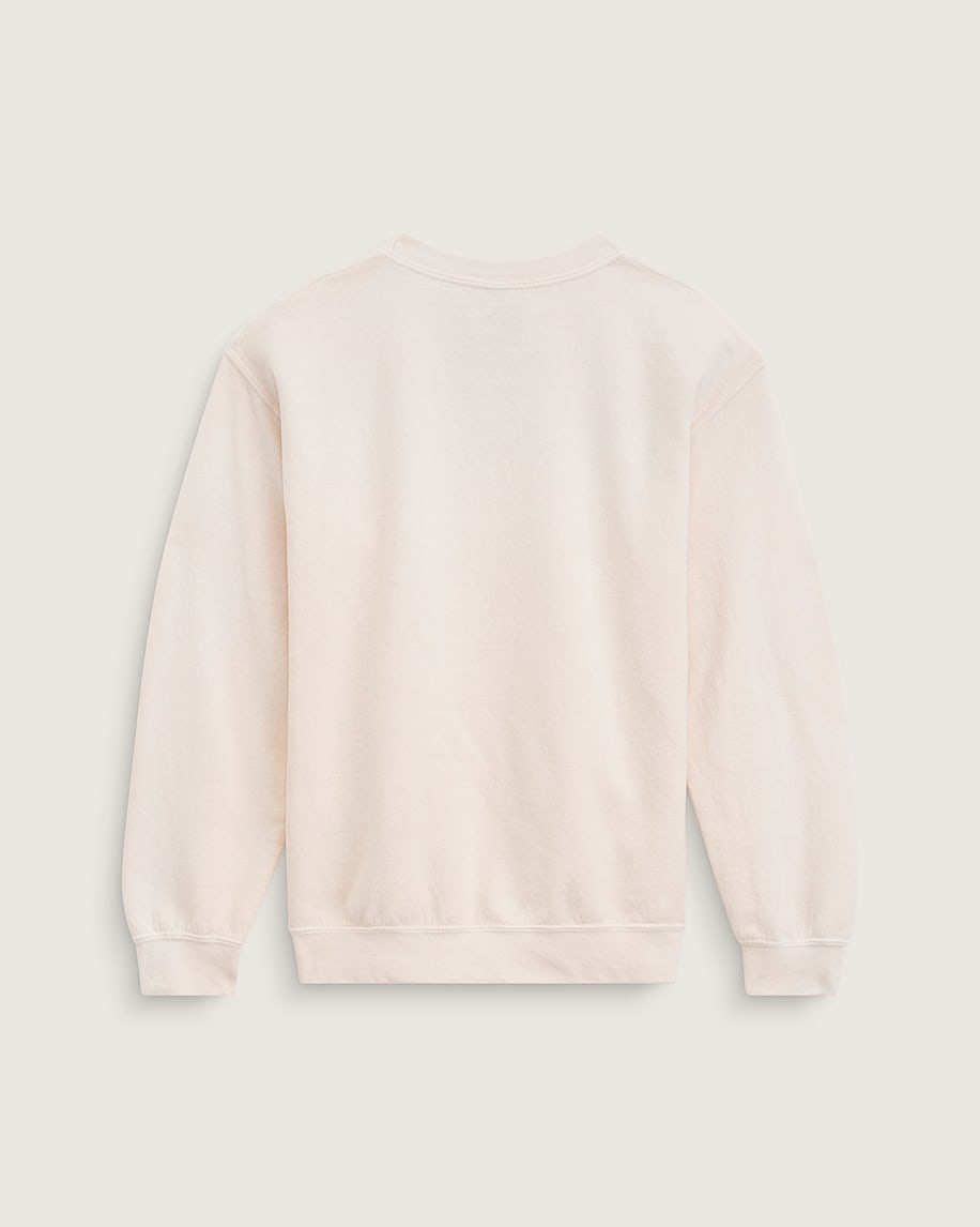 waffle shop wave blend crew neck-tröja