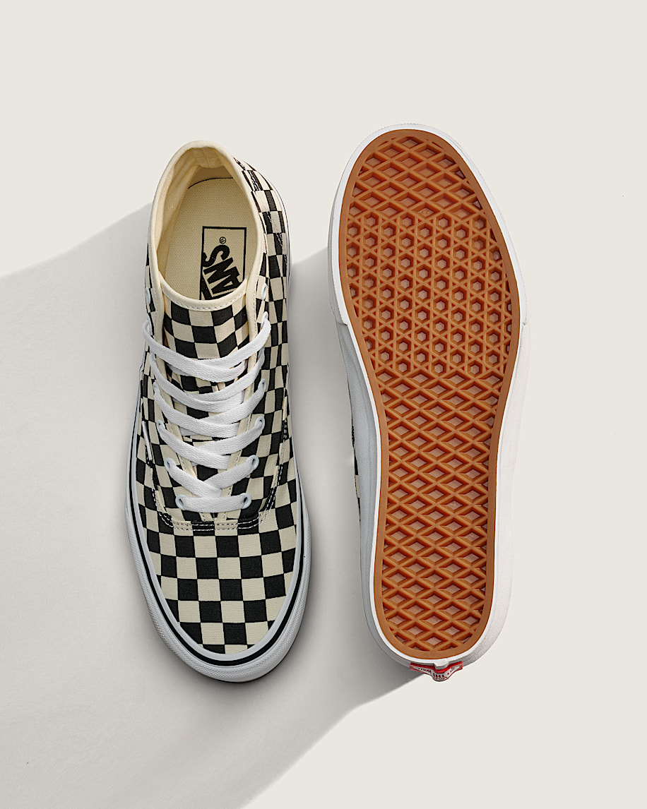 autentisk hi 2.0 schackrutig sko