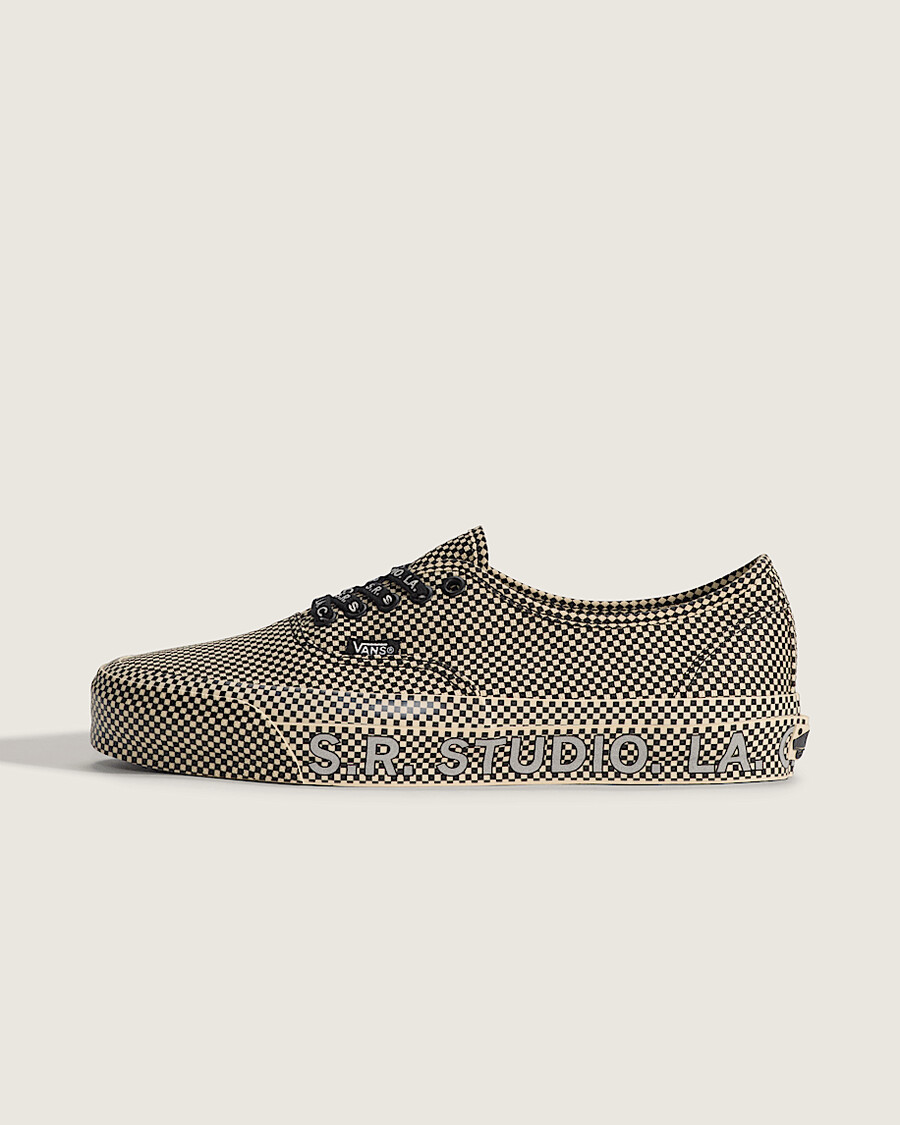 otw av vans x sr studio. la. ca. autentiska 44 vibram