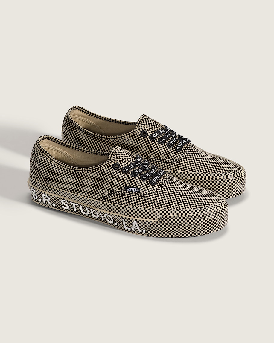 otw av vans x sr studio. la. ca. autentiska 44 vibram