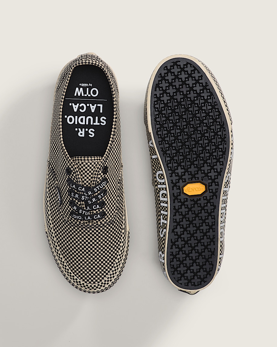 otw av vans x sr studio. la. ca. autentiska 44 vibram
