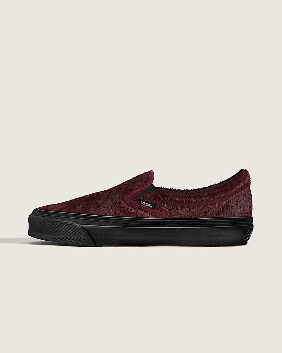 premium klassisk slip-on-sko