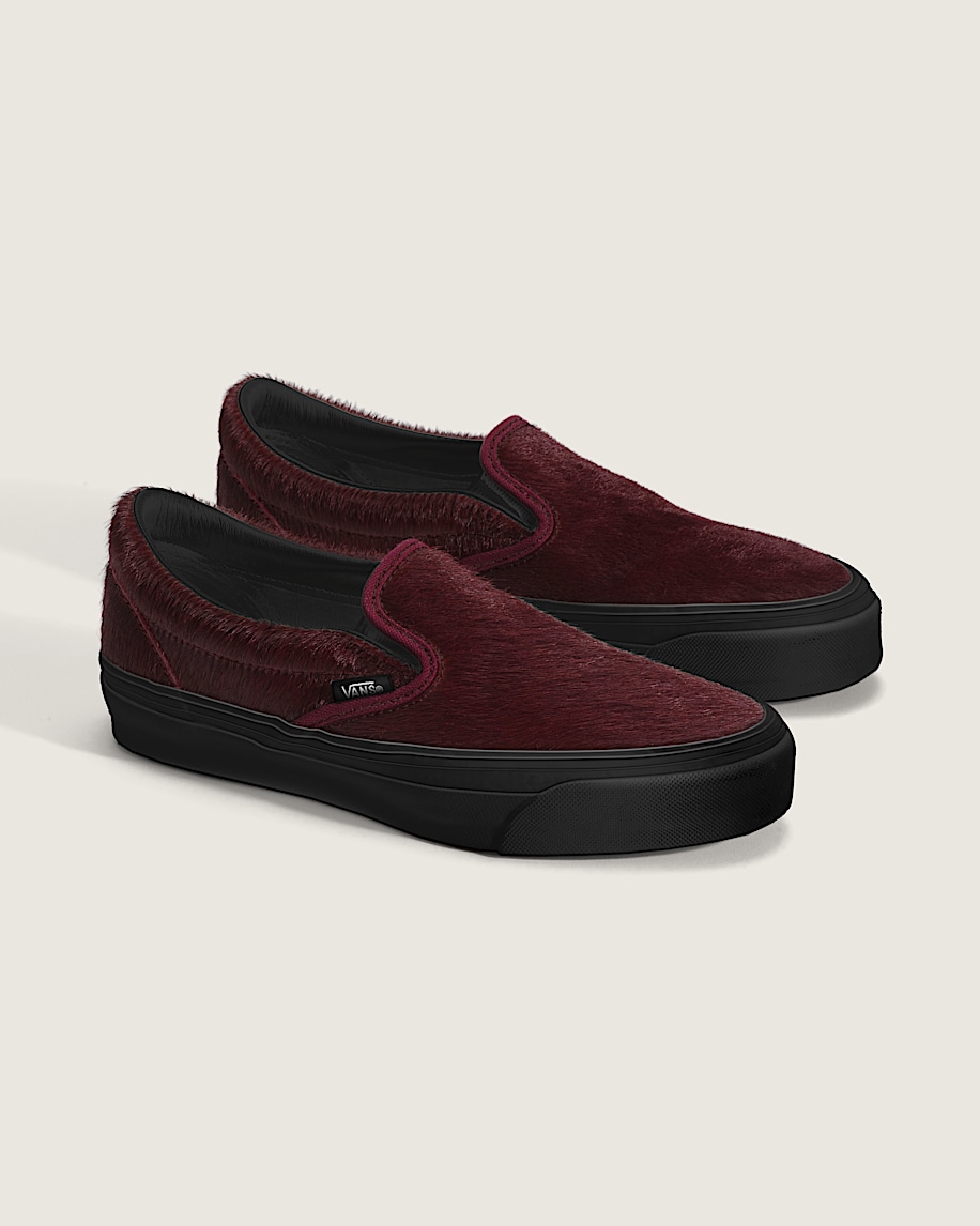 premium klassisk slip-on-sko