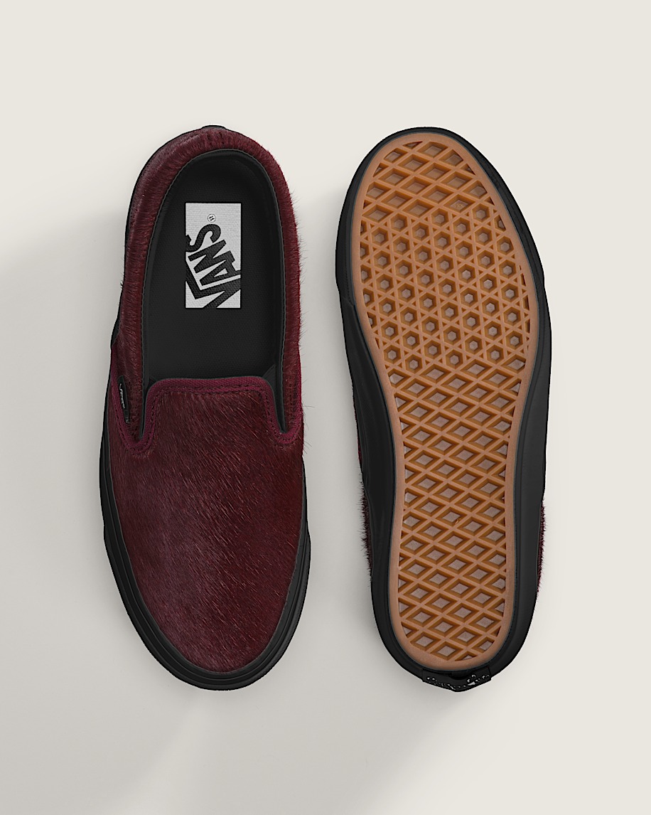 premium klassisk slip-on-sko