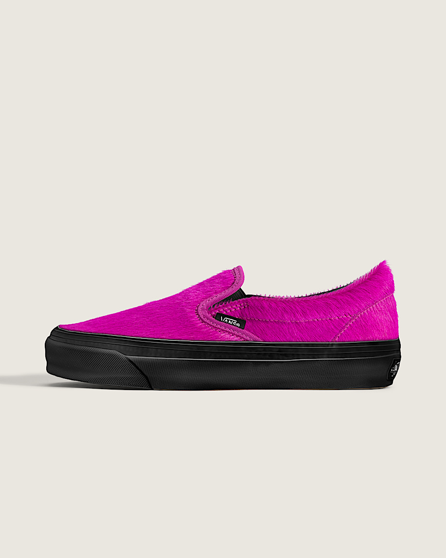 premium klassisk slip-on-sko