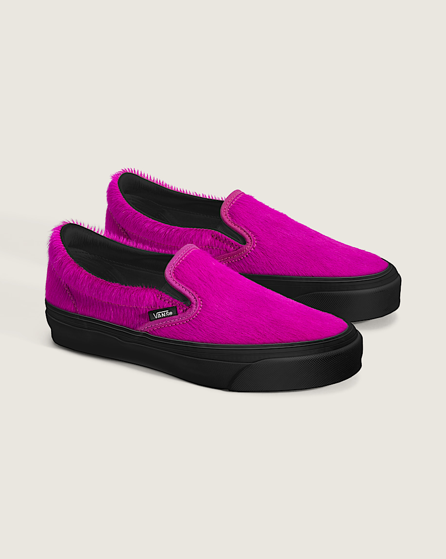premium klassisk slip-on-sko