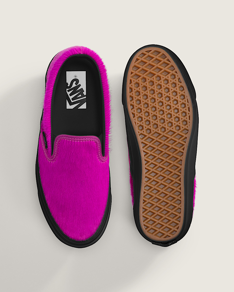 premium klassisk slip-on-sko