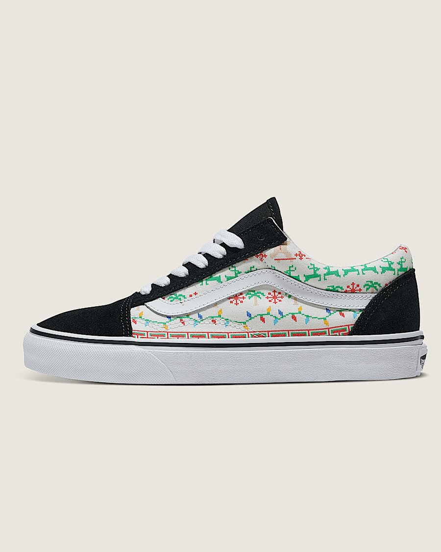 tull old skool holiday shoe