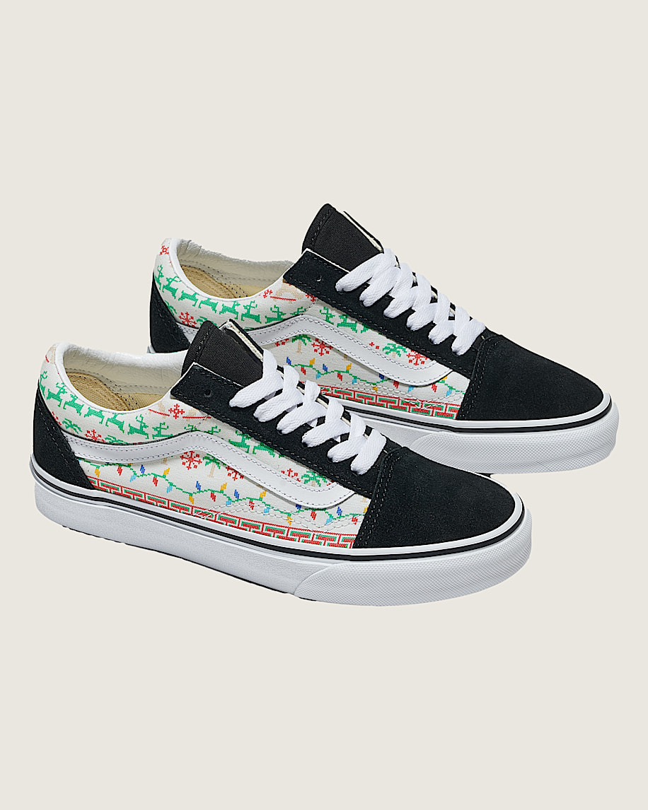 tull old skool holiday shoe