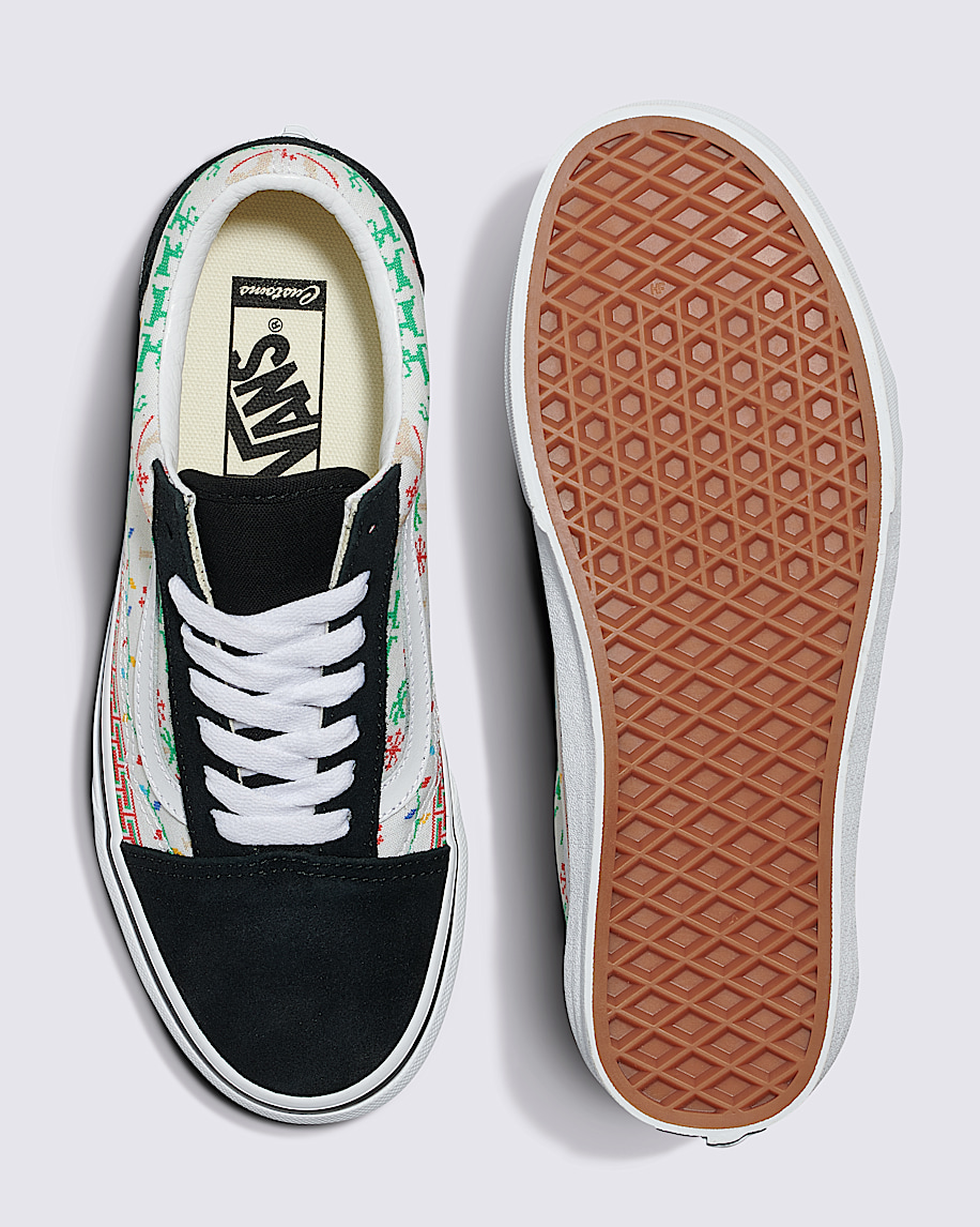 tull old skool holiday shoe