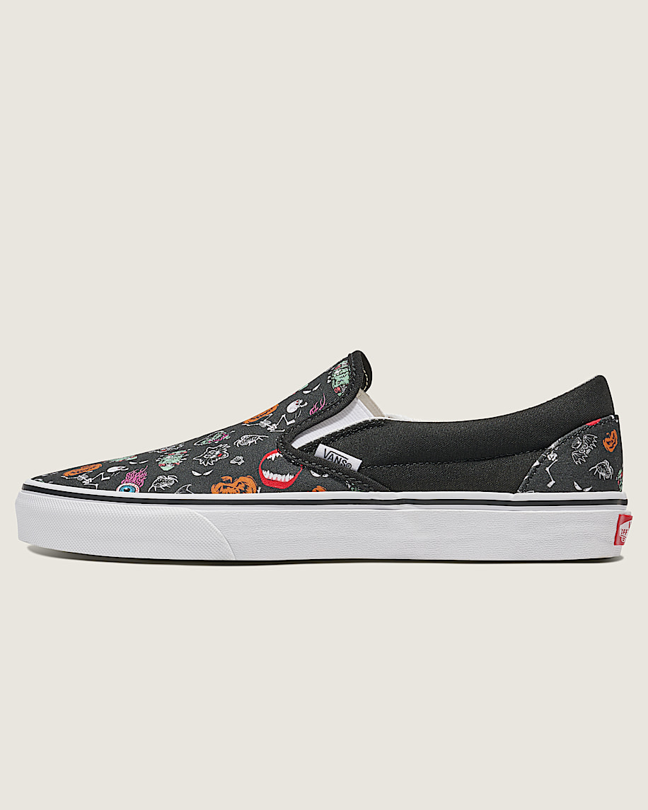tull klassisk slip-on halloween sko