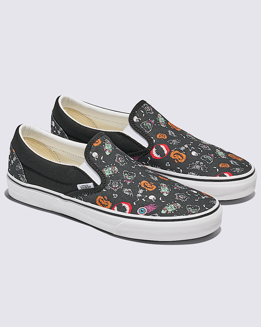 tull klassisk slip-on halloween sko