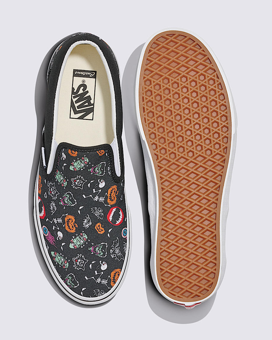 tull klassisk slip-on halloween sko