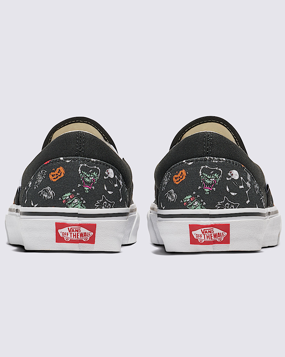 tull klassisk slip-on halloween sko