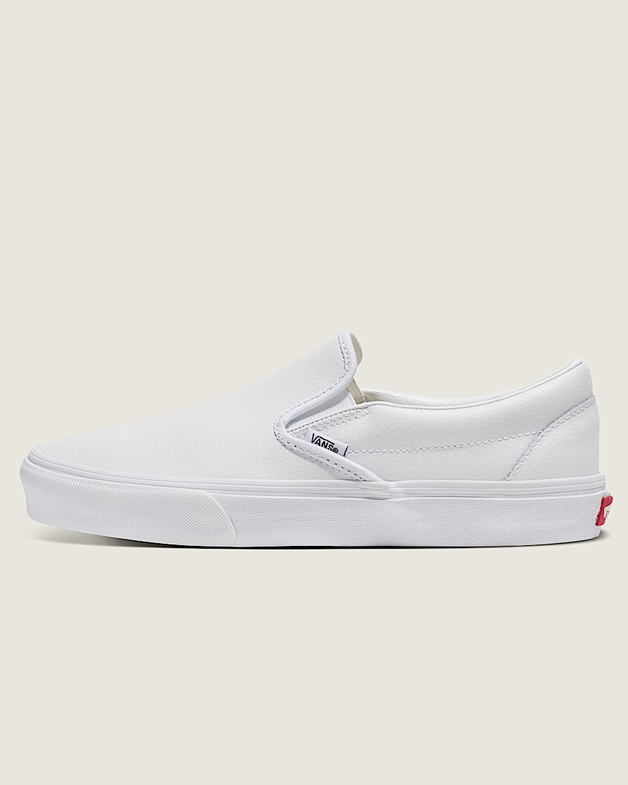 customs classic slip-on lädersko
