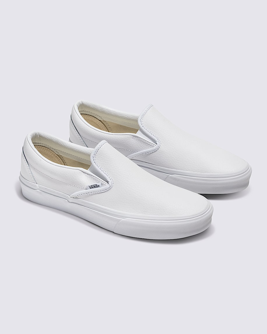 customs classic slip-on lädersko