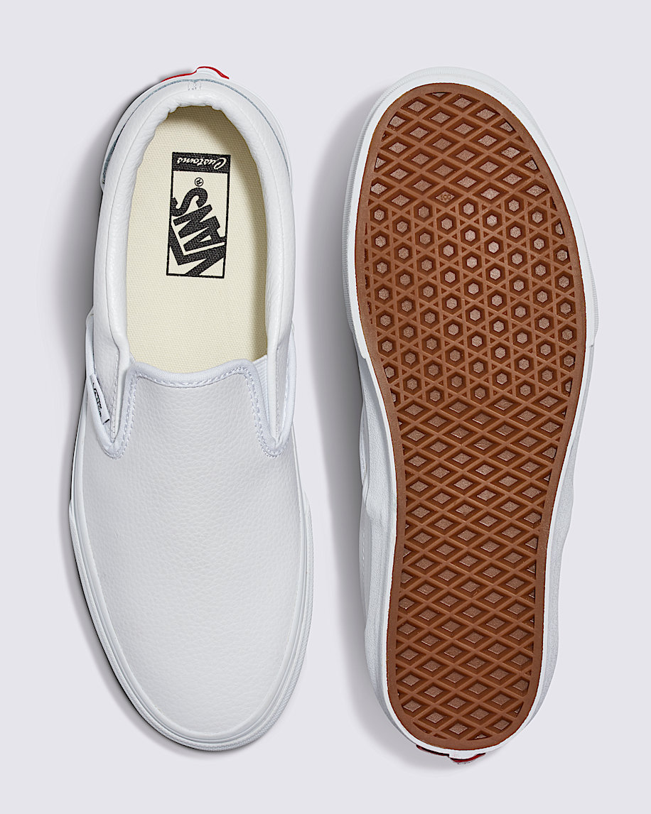 customs classic slip-on lädersko