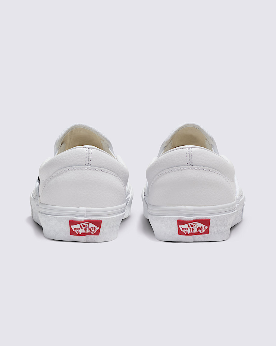 customs classic slip-on lädersko