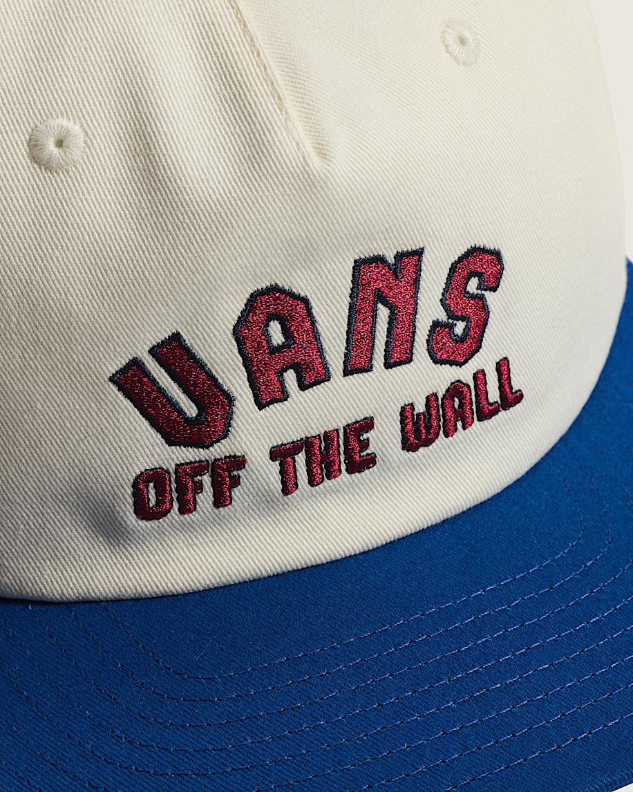 vans design co. låg hatt
