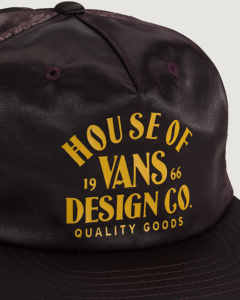 vans hov snapback-keps