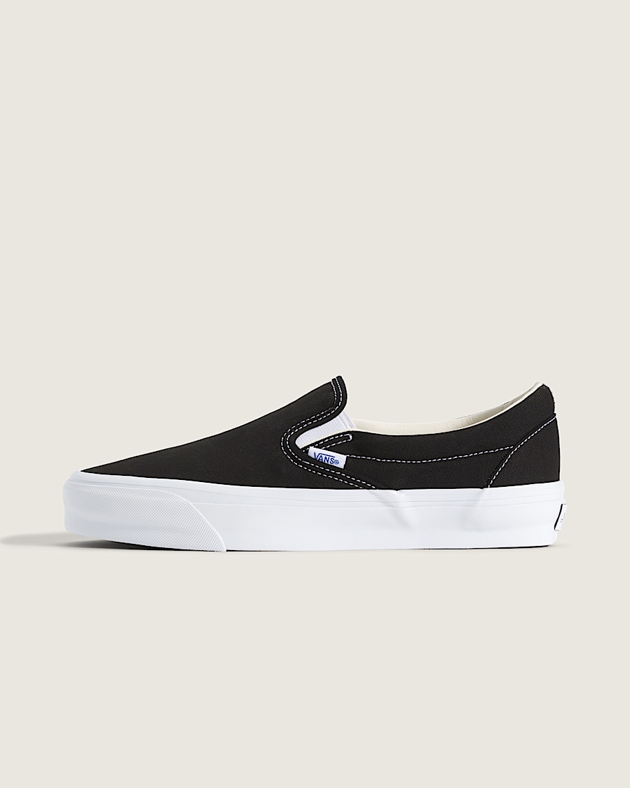 premium klassisk slip-on-sko