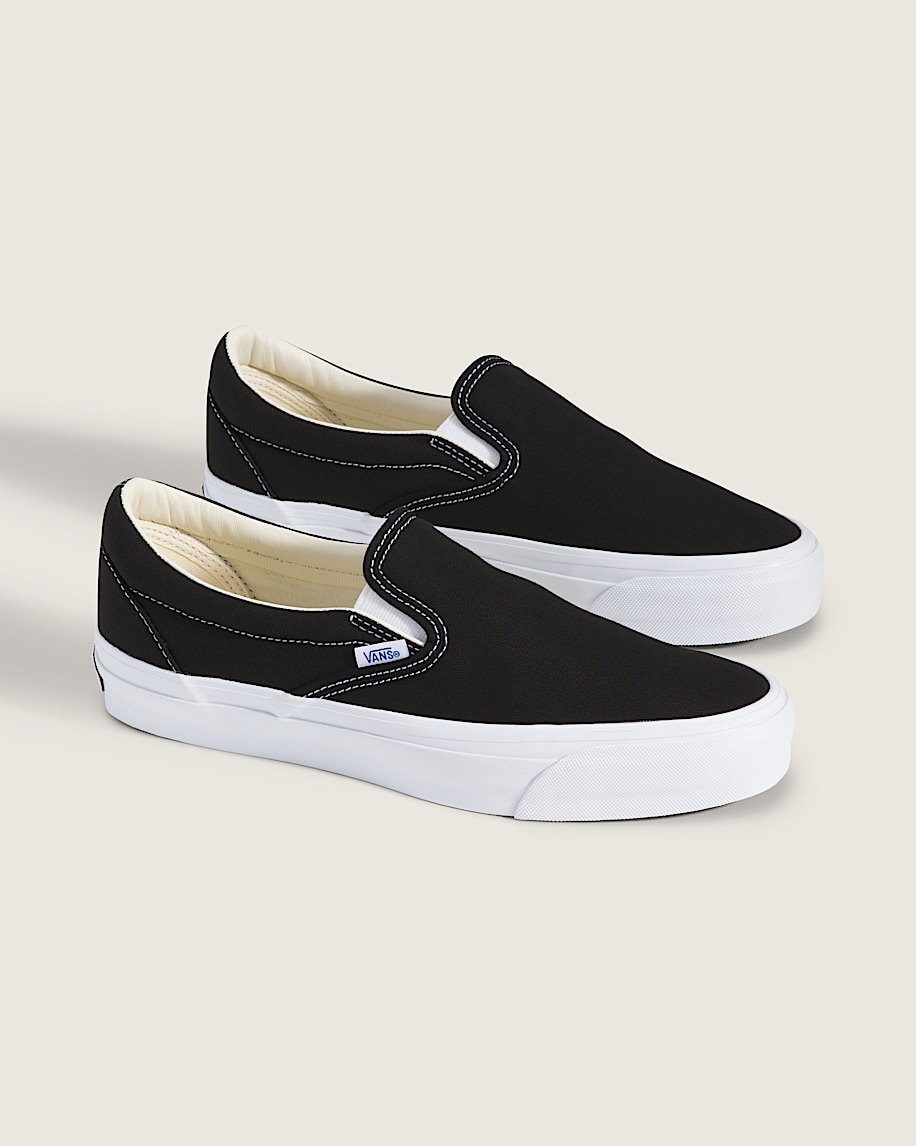 premium klassisk slip-on-sko