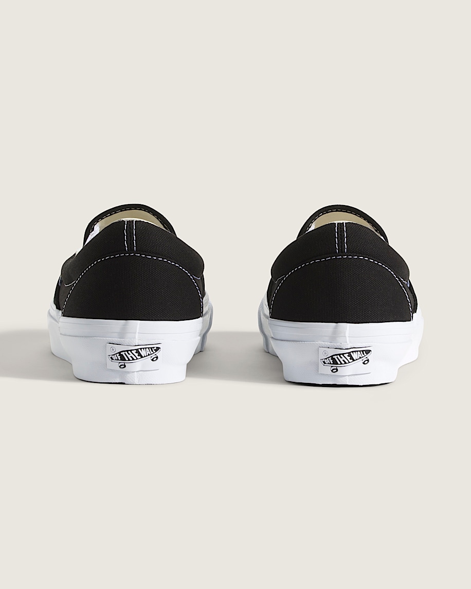 premium klassisk slip-on-sko