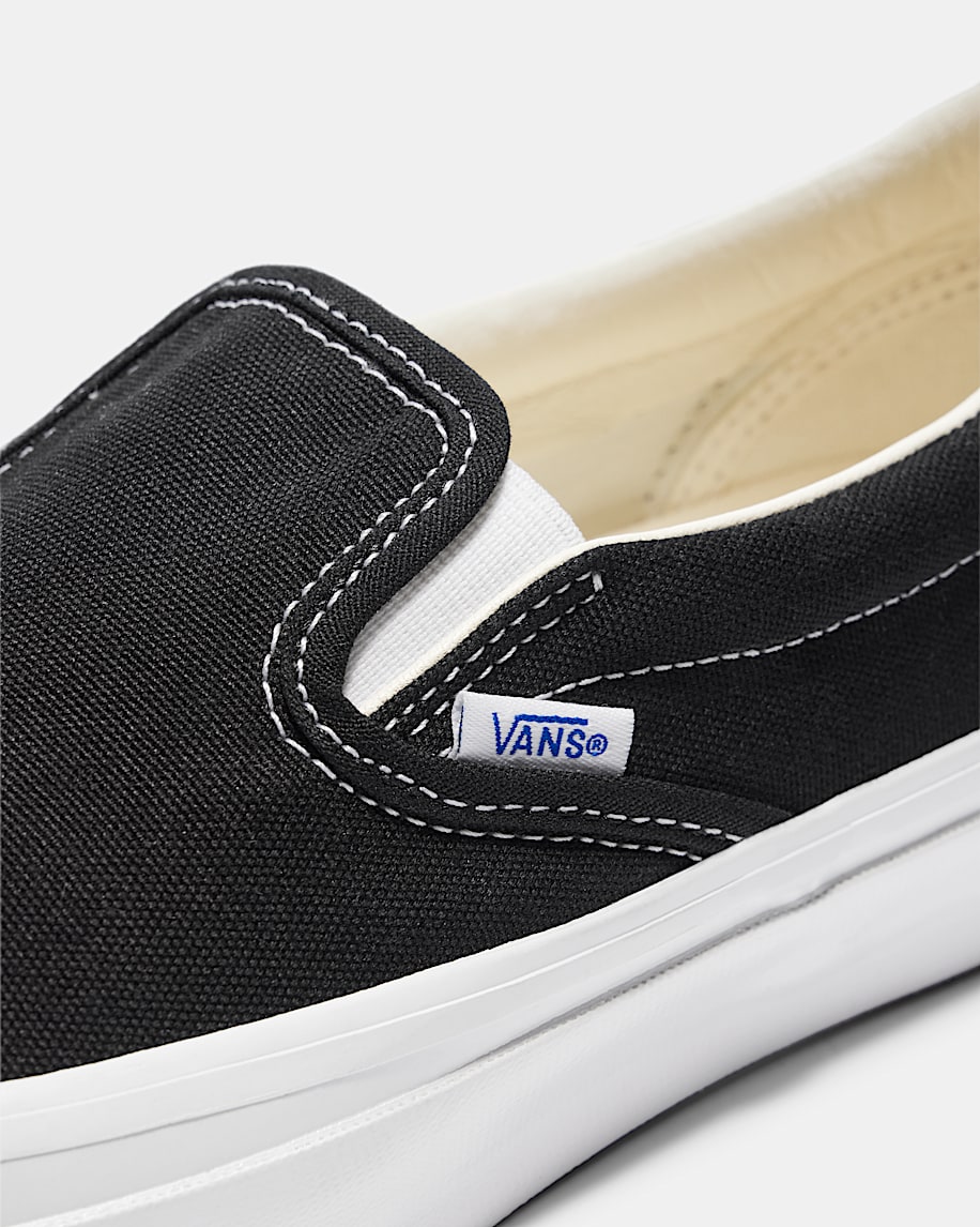 premium klassisk slip-on-sko