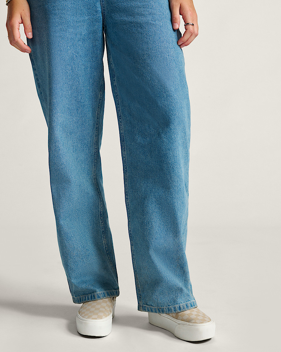 klassisk slip-on-plattformssko med schackrutmönster