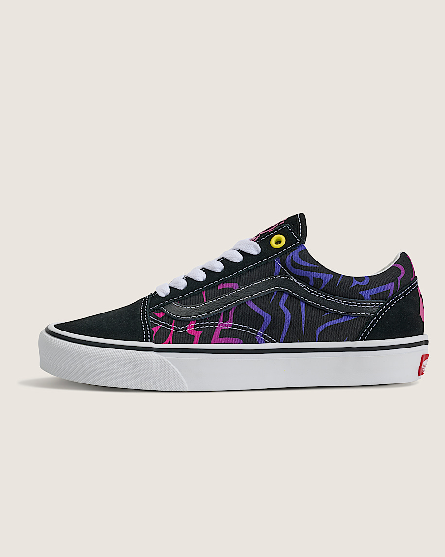 kpop demon hunters x vans old skool-sko