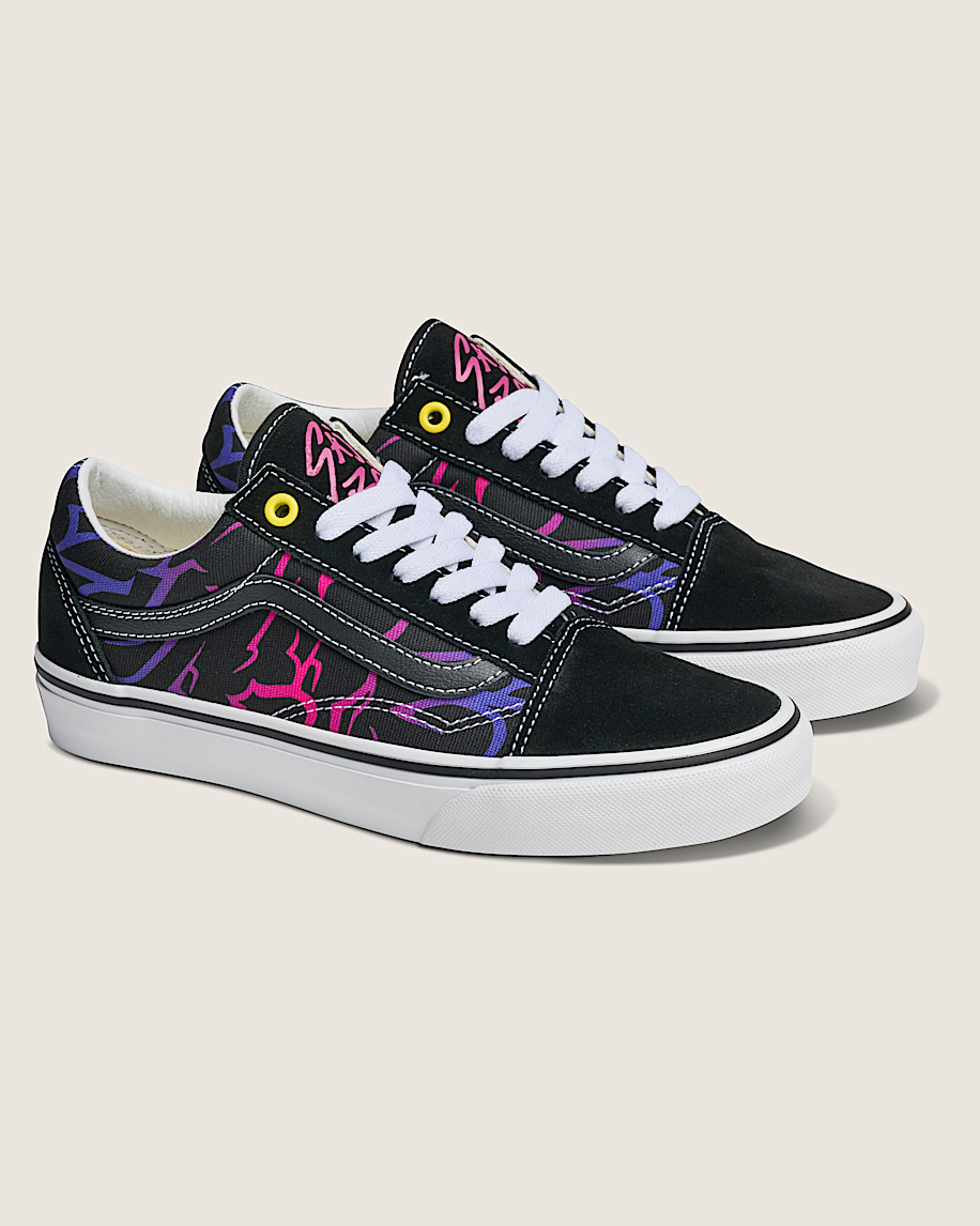 kpop demon hunters x vans old skool-sko