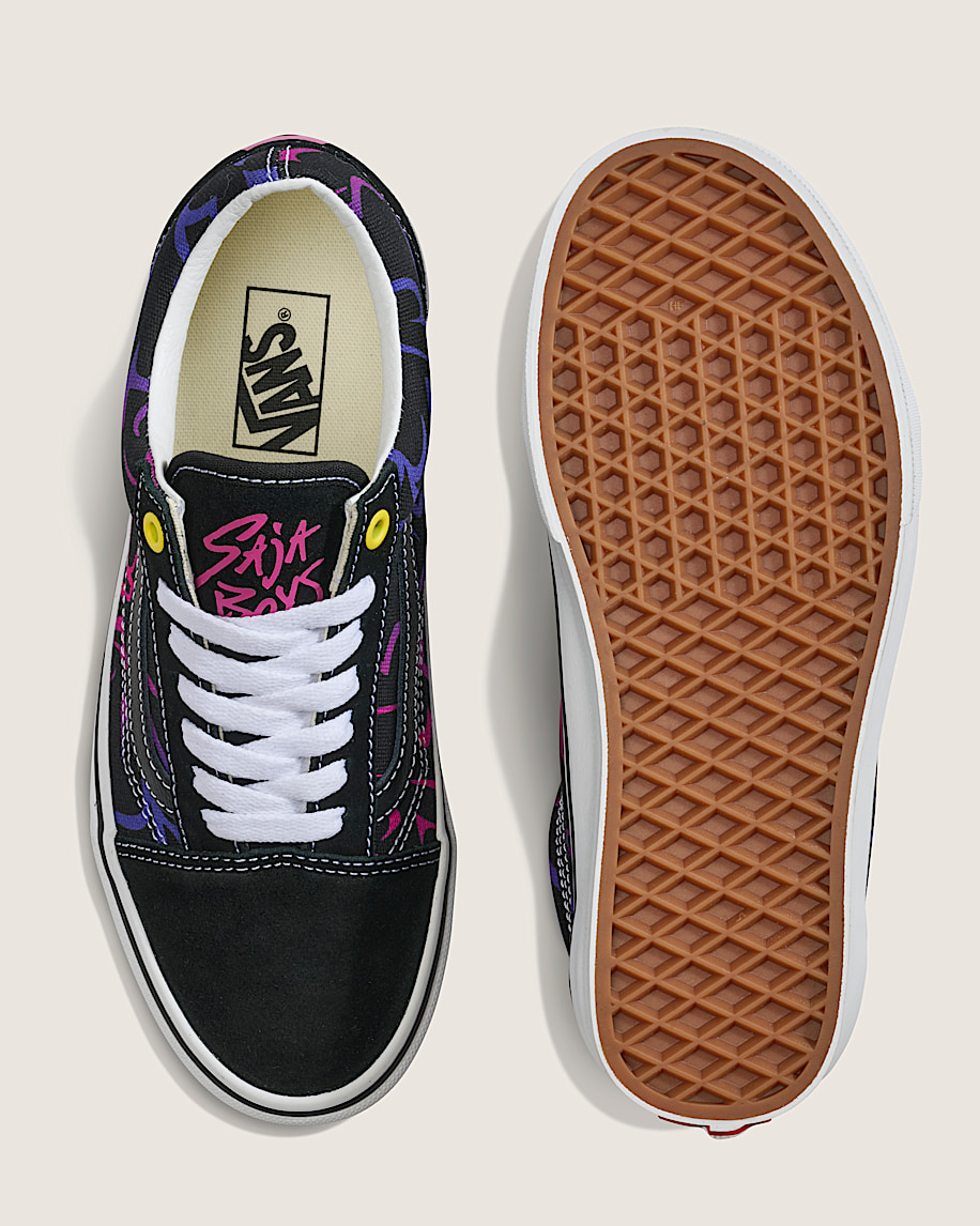 kpop demon hunters x vans old skool-sko