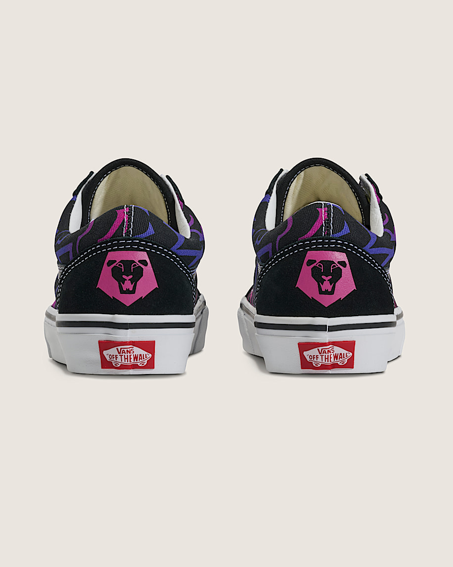 kpop demon hunters x vans old skool-sko