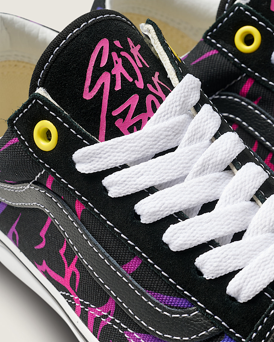 kpop demon hunters x vans old skool-sko