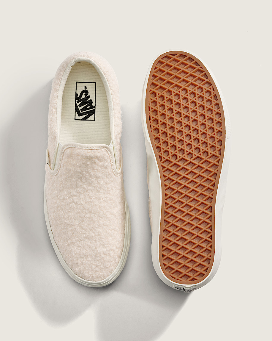 klassisk slip-on-sko