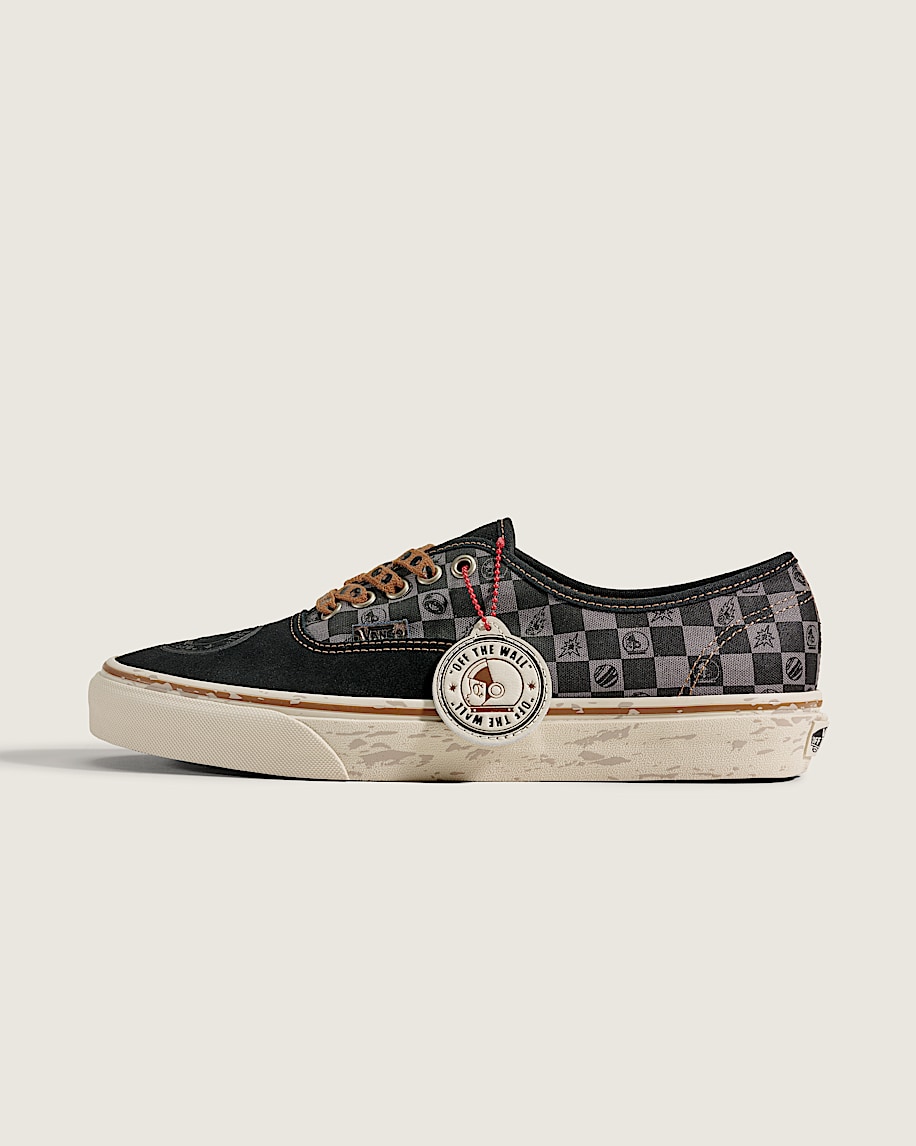 vans x space molly autentiska skor