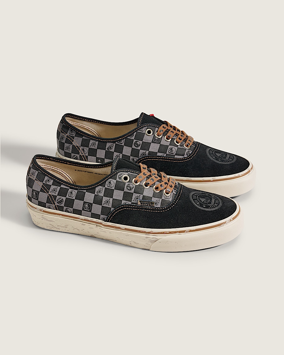 vans x space molly autentiska skor