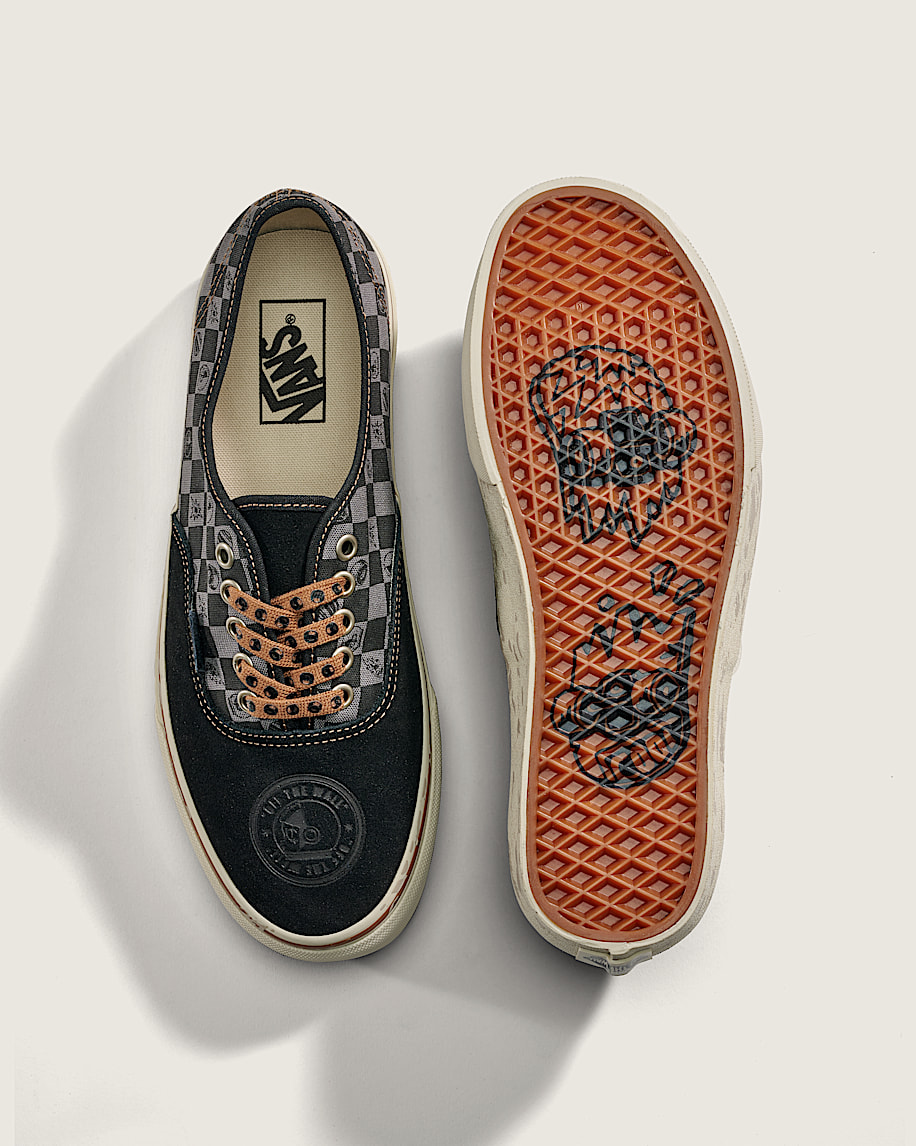 vans x space molly autentiska skor