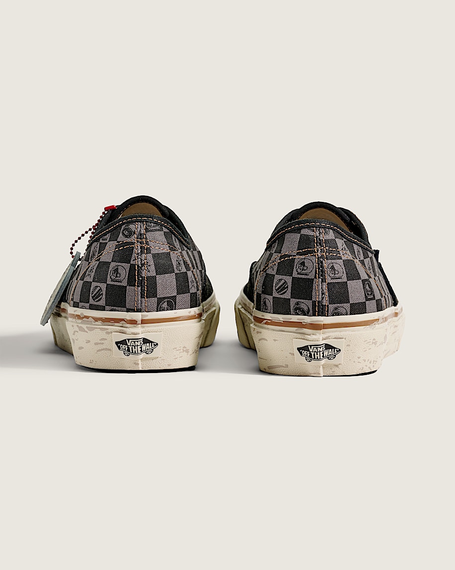 vans x space molly autentiska skor