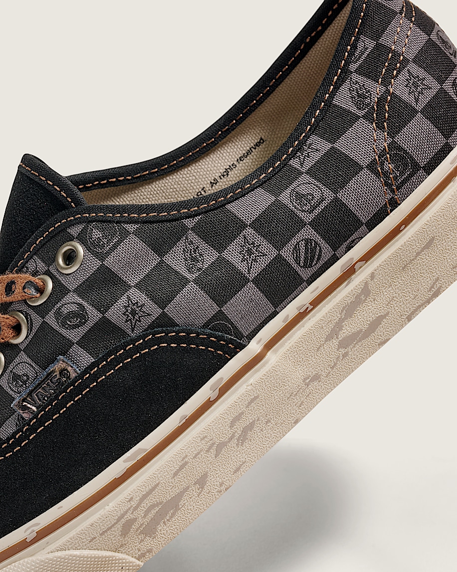 vans x space molly autentiska skor